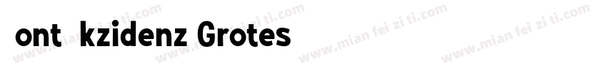 Font Akzidenz-Grotes字体转换